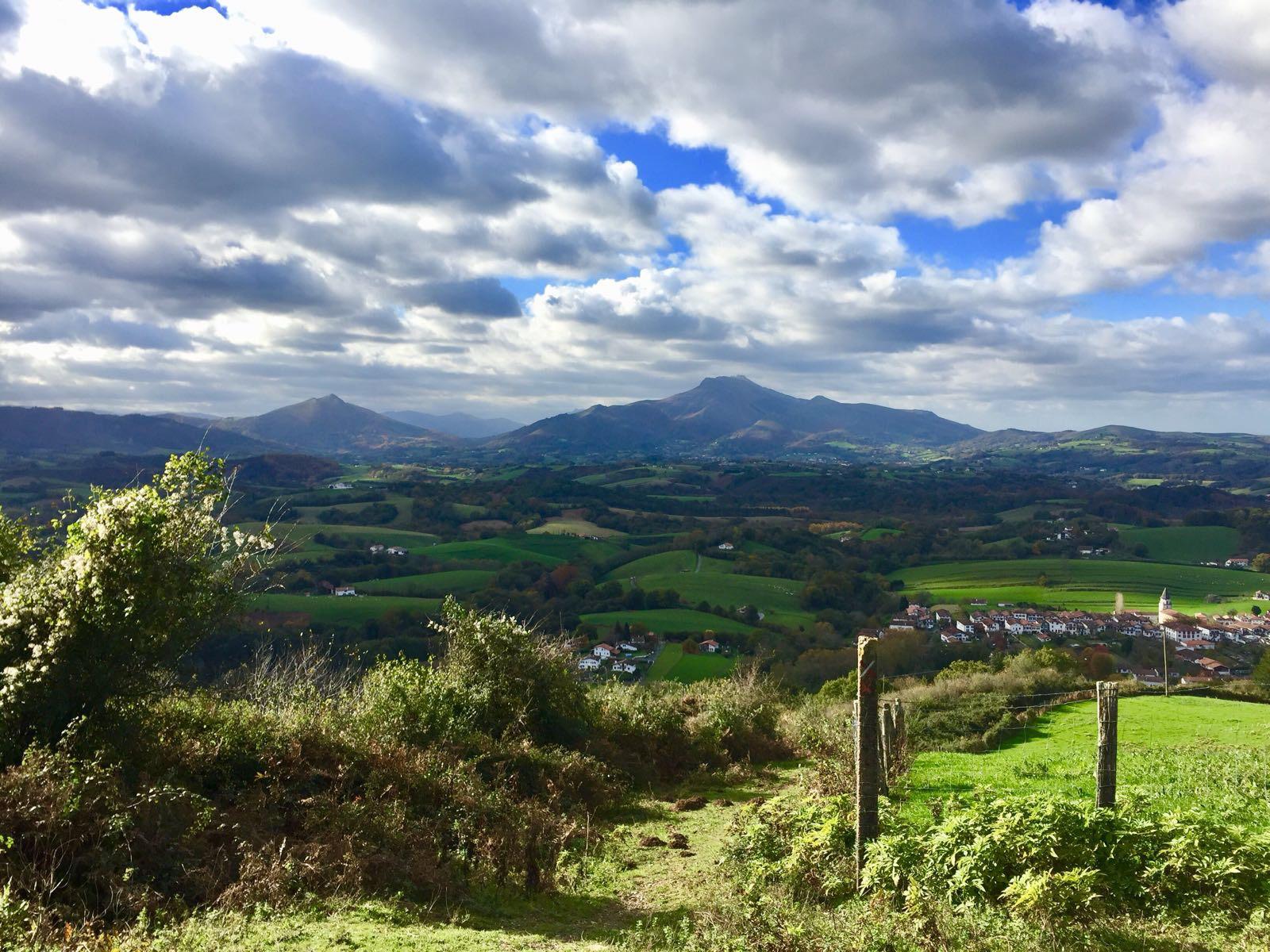 Paysage du Pays Basque